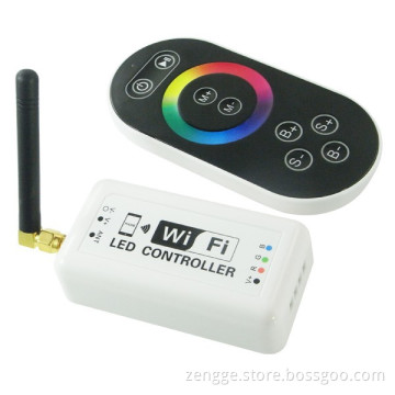New Iphone,Ipad,Android mobile phone 2.3 Version or IOS system wifi Controller for RGB LED Strip, LED Ribbon Light, RGB lamp